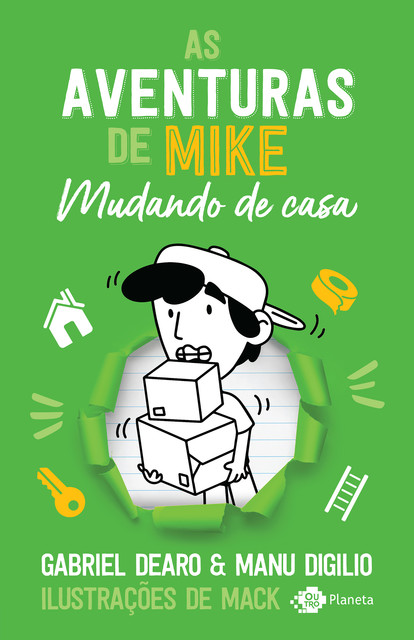 As aventuras de Mike: mudando de casa, Gabriel Dearo, Manu Digilio