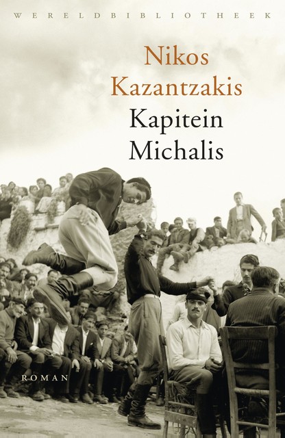 Kapitein Michalis, Nikos Kazantzakis