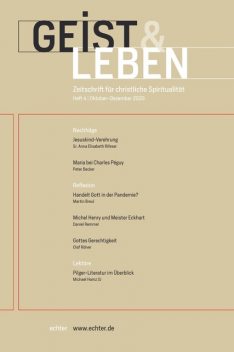 Geist & Leben 4|2020, Echter Verlag