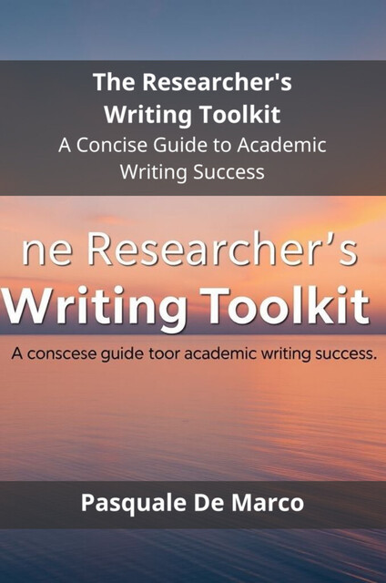 The Researcher's Writing Toolkit, Pasquale De Marco