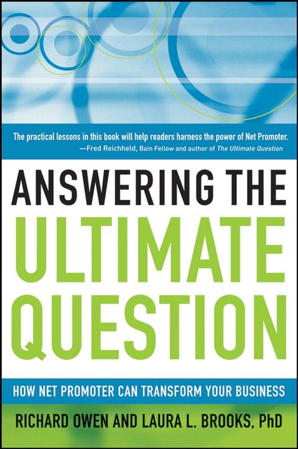 Answering the Ultimate Question, Brooks, Richard, Laura L., – Owen