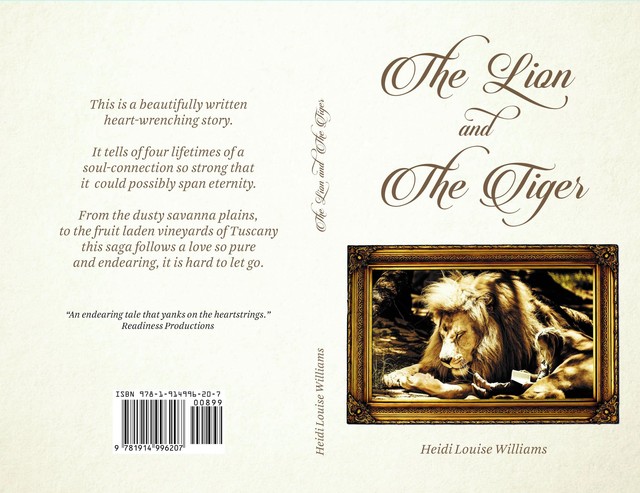 THE LION and THE TIGER, Heidi Williams