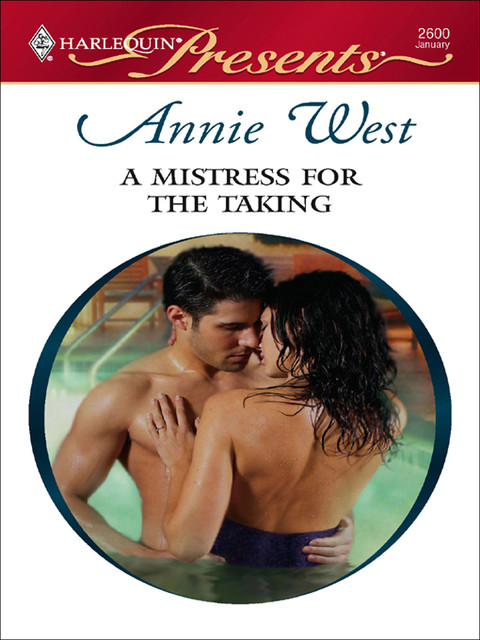 A Mistress for the Taking, Annie West