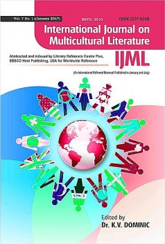 International Journal on Multicultural Literature (IJML), Harle Rob