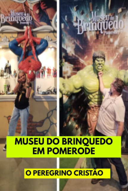 Museu Do Brinquedo Em Pomerode, Peregrino Cristão