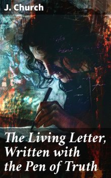 The Living Letter, Written with the Pen of Truth, J. Church