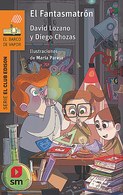El Fantasmatrón (eBook-ePub), David Lozano Garbala, Diego Chozas Ruiz-Belloso