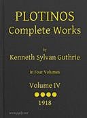 Plotinos: Complete Works, v. 4 In Chronological Order, Grouped in Four Periods, Plotinus