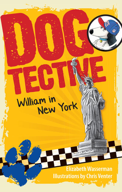 Dogtective William in New York, Elizabeth Wasserman