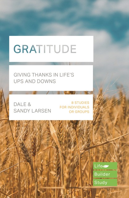 Gratitude (Lifebuilder Bible Study), Dale Larsen, Sandy Larsen