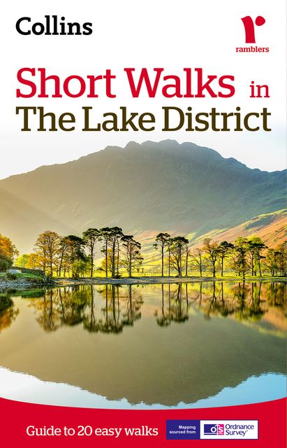 Short walks in the Lake District, Collins Maps