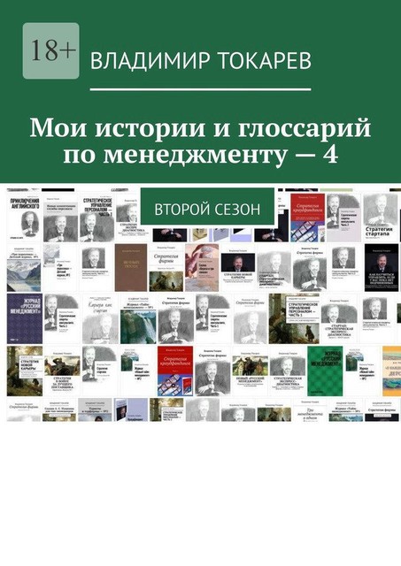 Мои истории и глоссарий по менеджменту — 4. Второй сезон, Владимир Токарев