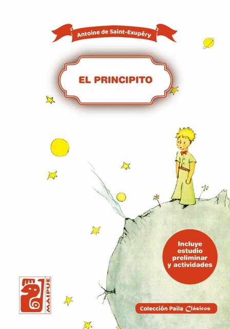 El Principito, Antoine de Saint-Exupery