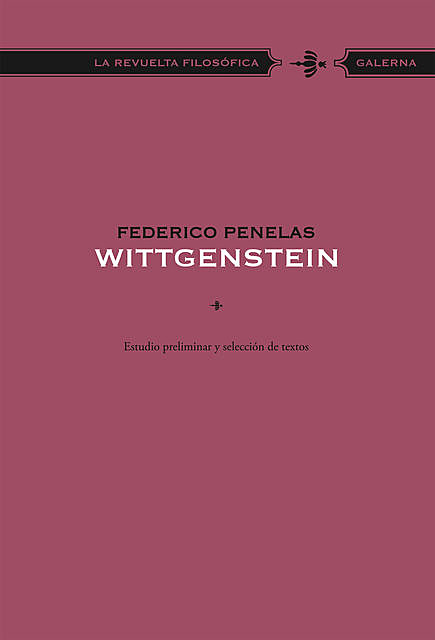Wittgenstein, Federico Penelas