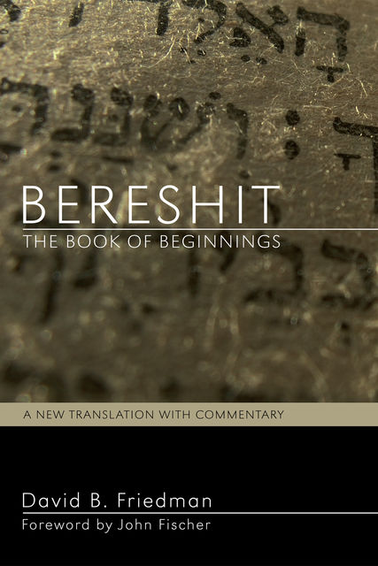 Bereshit, The Book of Beginnings, David Friedman