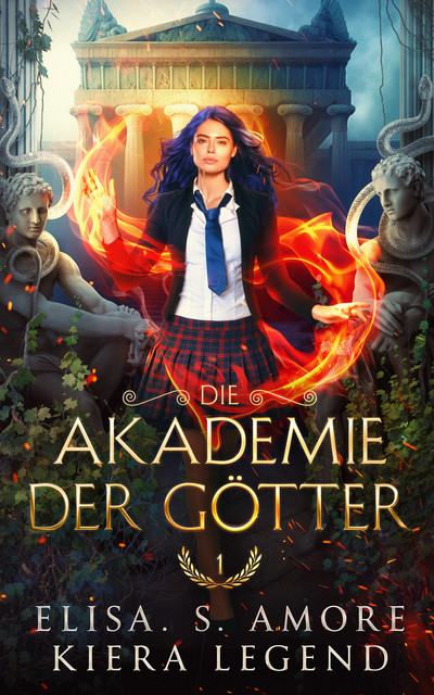 Die Akademie der Götter – Fantasy Bestseller, Winterfeld Verlag, Elisa S. Amore, Fantasy Bücher, Kiera Legend