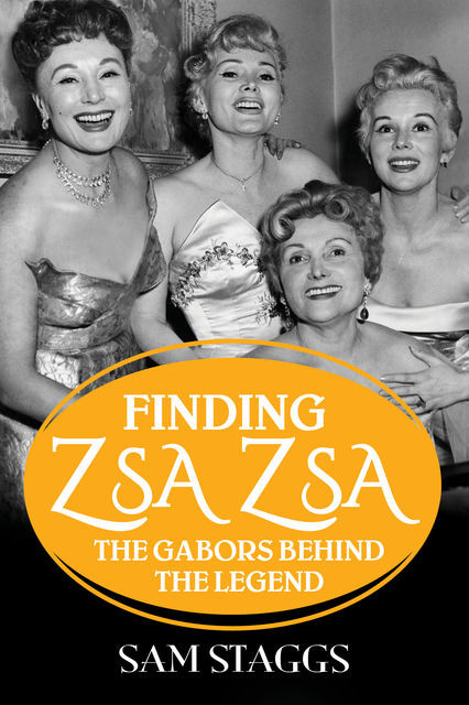 Finding Zsa Zsa, Sam Staggs