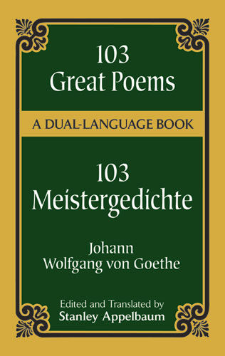 103 Great Poems, Johan Wolfgang Von Goethe