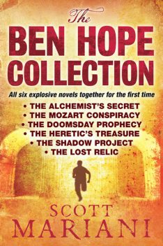 The Ben Hope Collection, Scott Mariani