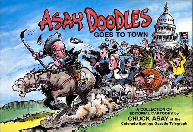 Asay Doodles Goes To Town, Chuck Asay
