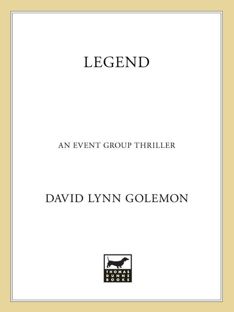 Legend, David L.Golemon