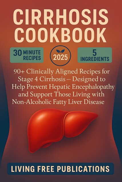 Cirrhosis Cookbook, Living Free Publications