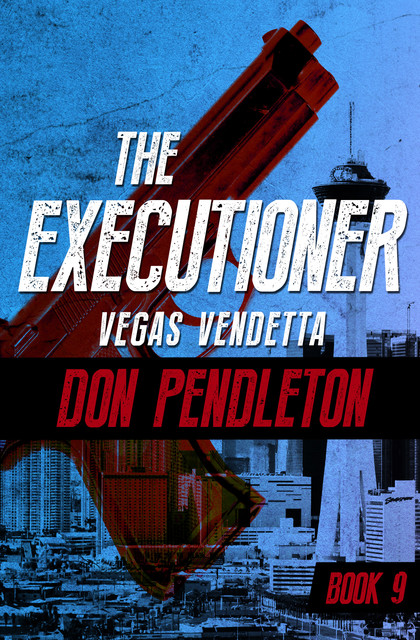 Vegas Vendetta, Don Pendleton