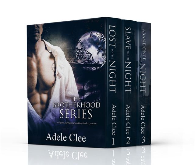 The Brotherhood Series Boxset: Books 1–3 (Regency Lords of the Night), Adele Clee