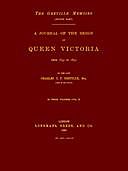 The Greville Memoirs, Part 2 (of 3), Volume 2 (of 3) A Journal of the Reign of Queen Victoria from 1837 to 1852, Charles Greville