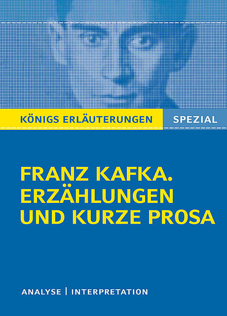 Franz Kafka. Erzählungen und kurze Prosa. Königs Erläuterungen Spezial, Kai Schröter