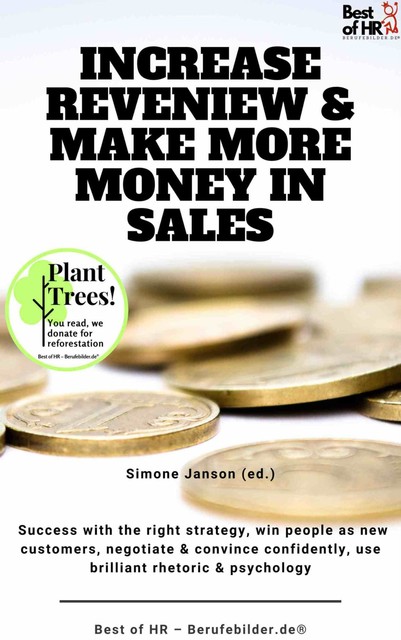 Increase Reveniew & Make More Money in Sales, Simone Janson