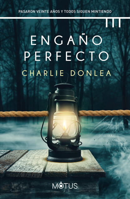 Engaño perfecto, Charlie Donlea