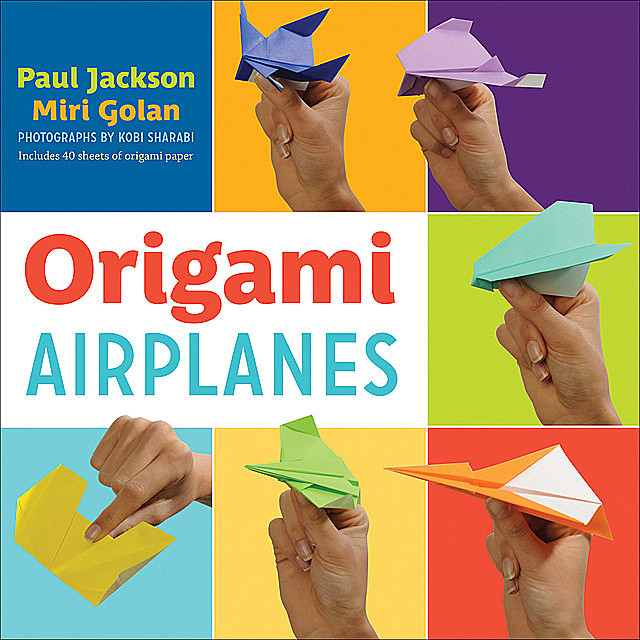 Origami Airplanes, Miri Golan, Paul Jackson