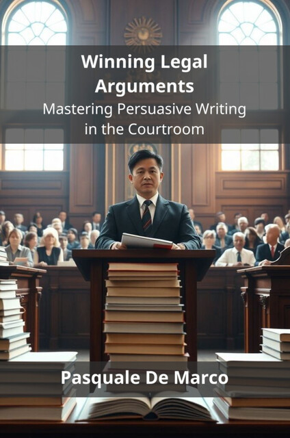 Winning Legal Arguments, Pasquale De Marco