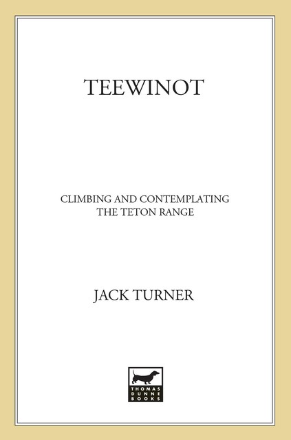 Teewinot, Jack Turner