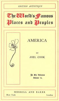 America, Volume 6 (of 6), Joel Cook