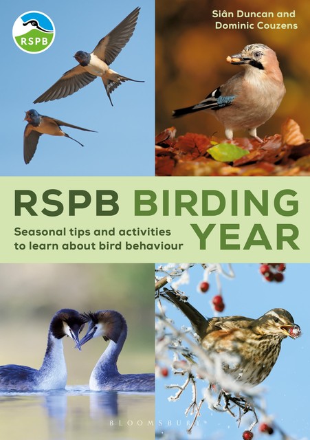 RSPB Birding Year, Dominic Couzens, Siân Duncan