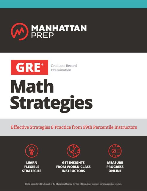 GRE Math Strategies, Manhattan Prep