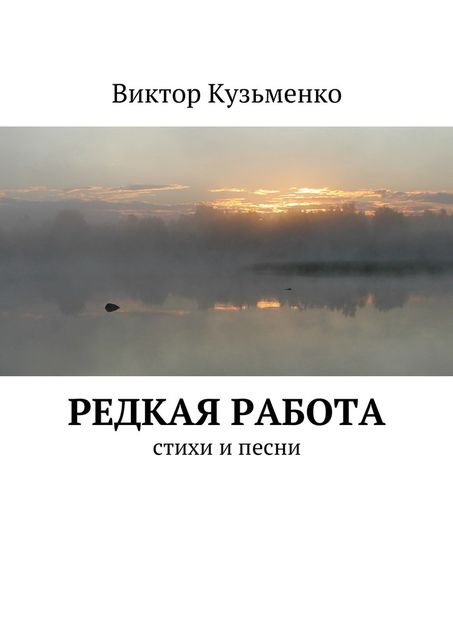 Редкая работа, Виктор Кузьменко