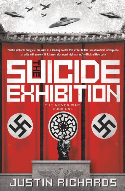 The Suicide Exhibition, Justin Richards