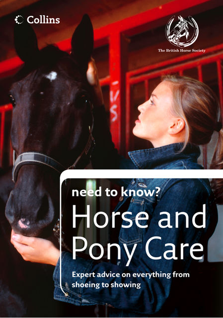 Horse and Pony Care (Collins Need to Know?), Rolando Ugolini