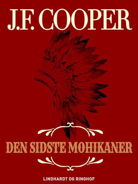 Den sidste mohikaner, J.F. Cooper