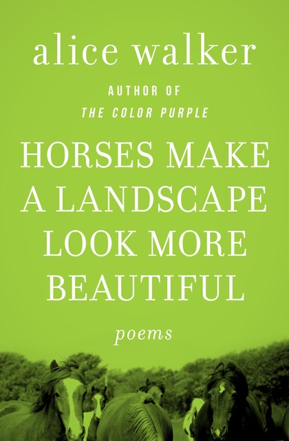 Horses Make a Landscape Look More Beautiful, Alice Walker