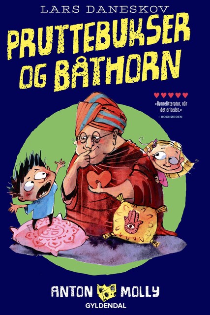 Pruttebukser og båthorn, Lars Daneskov