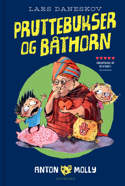 Pruttebukser og båthorn, Lars Daneskov