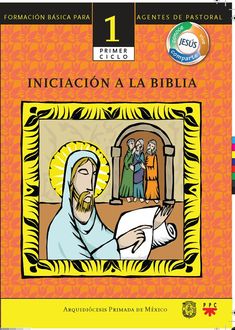 Iniciación a la Biblia, AA. VV., Arquidiócesis México