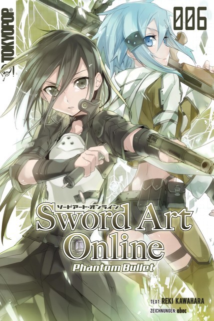 Sword Art Online – Light Novel 06, Reki Kawahara, Tamako Nakamura