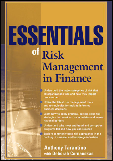 Essentials of Risk Management in Finance, Anthony Tarantino