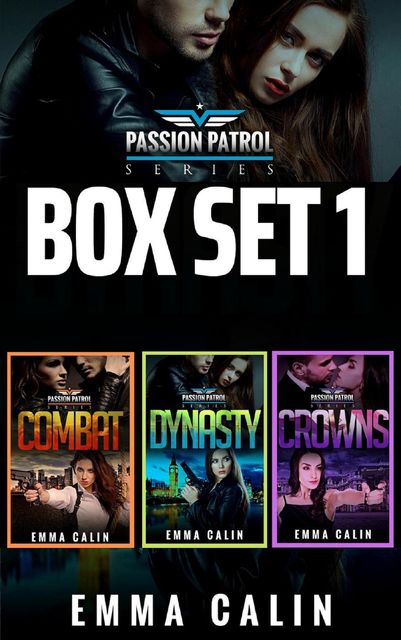 Passion Patrol Box Set 1, Emma Calin