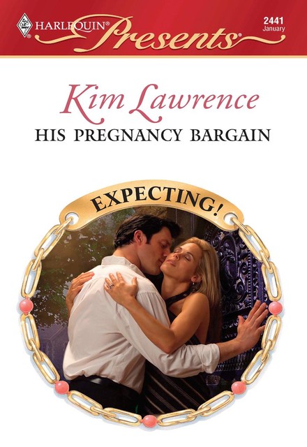 His Pregnancy Bargain, Kim Lawrence